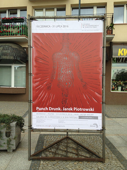 Jarek Piotrowski Punch Drunk EX